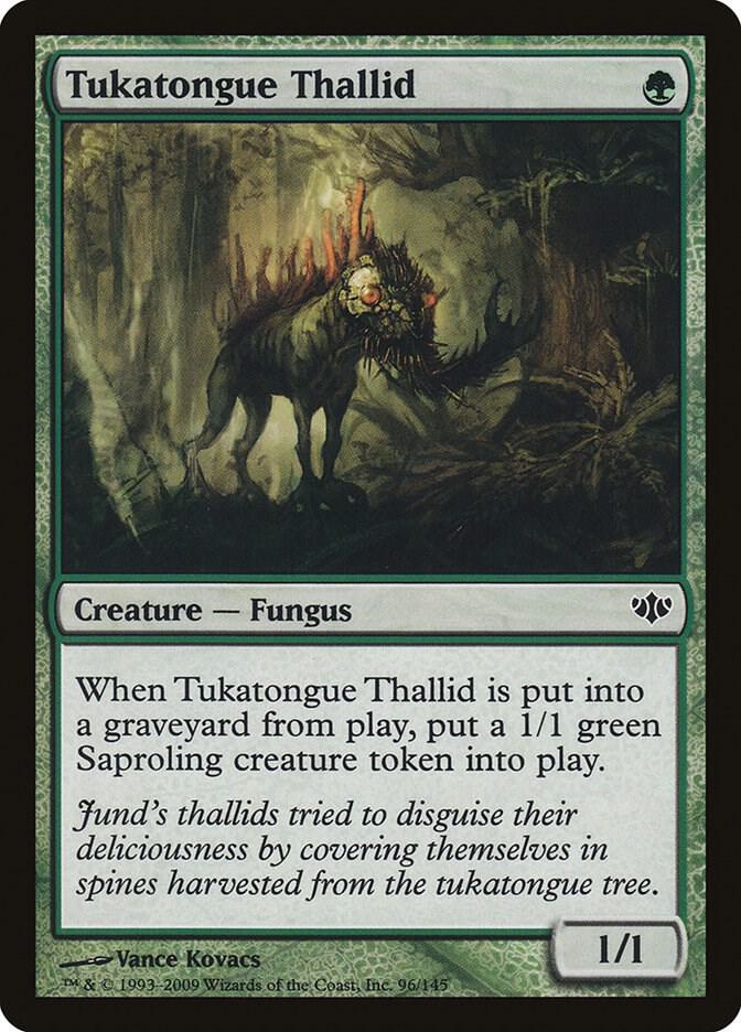 Tukatongue Thallid [Conflux] 96