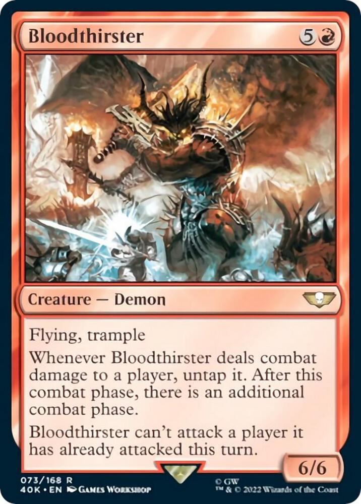 Bloodthirster (Surge Foil) [Universes Beyond: Warhammer 40,000] 73