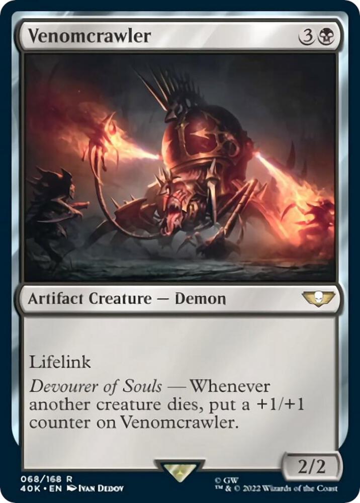 Venomcrawler (Surge Foil) [Universes Beyond: Warhammer 40,000] 68