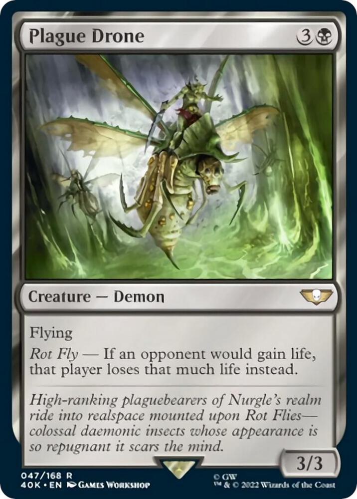Plague Drone (Surge Foil) [Universes Beyond: Warhammer 40,000] 47