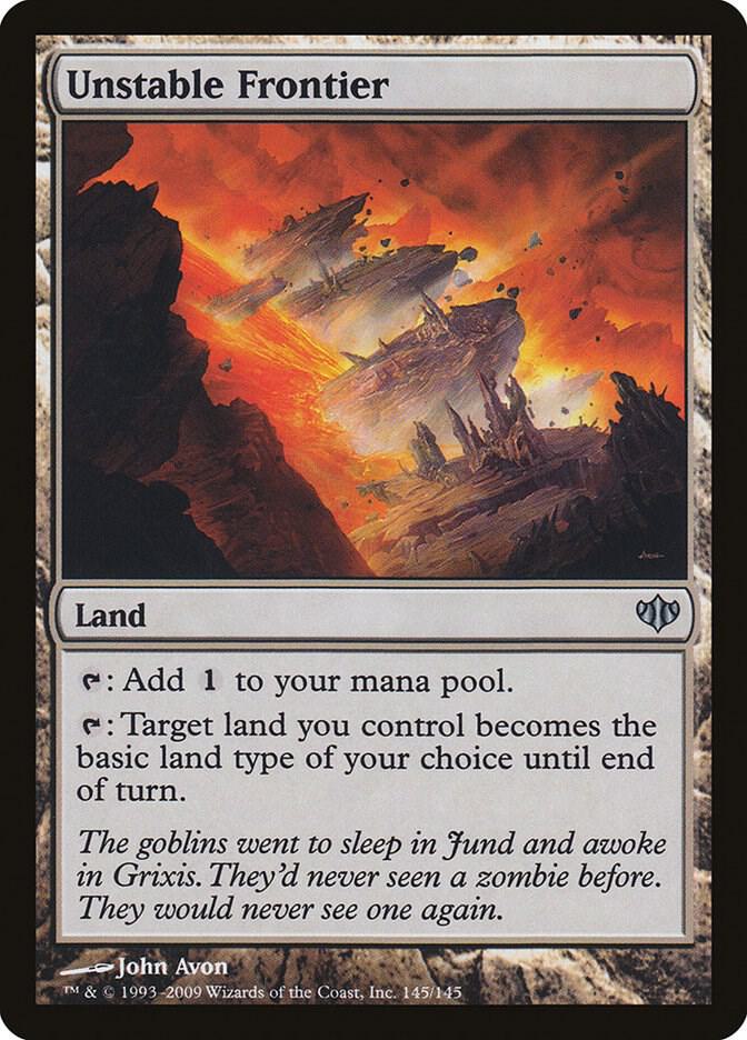Unstable Frontier [Conflux] 145