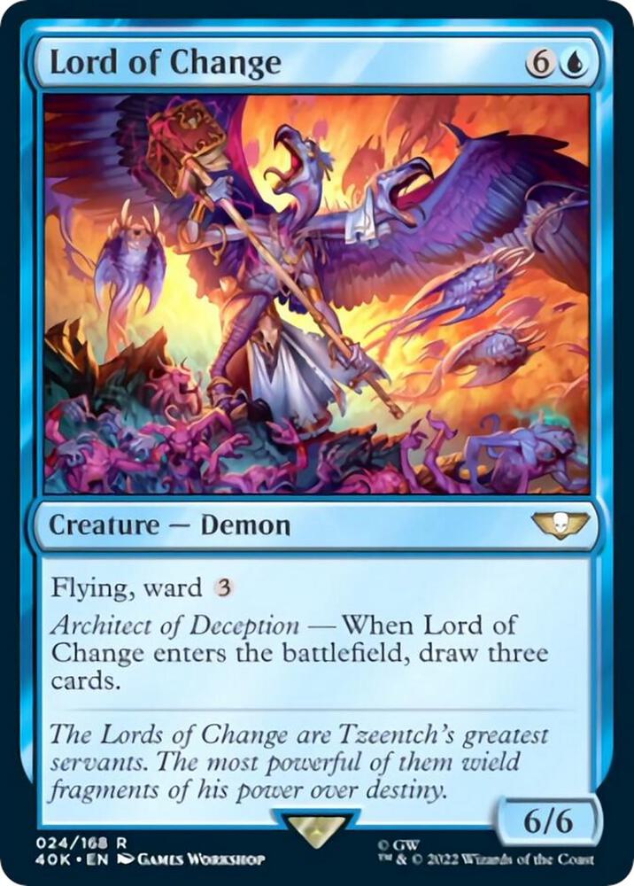Lord of Change (Surge Foil) [Universes Beyond: Warhammer 40,000] 24
