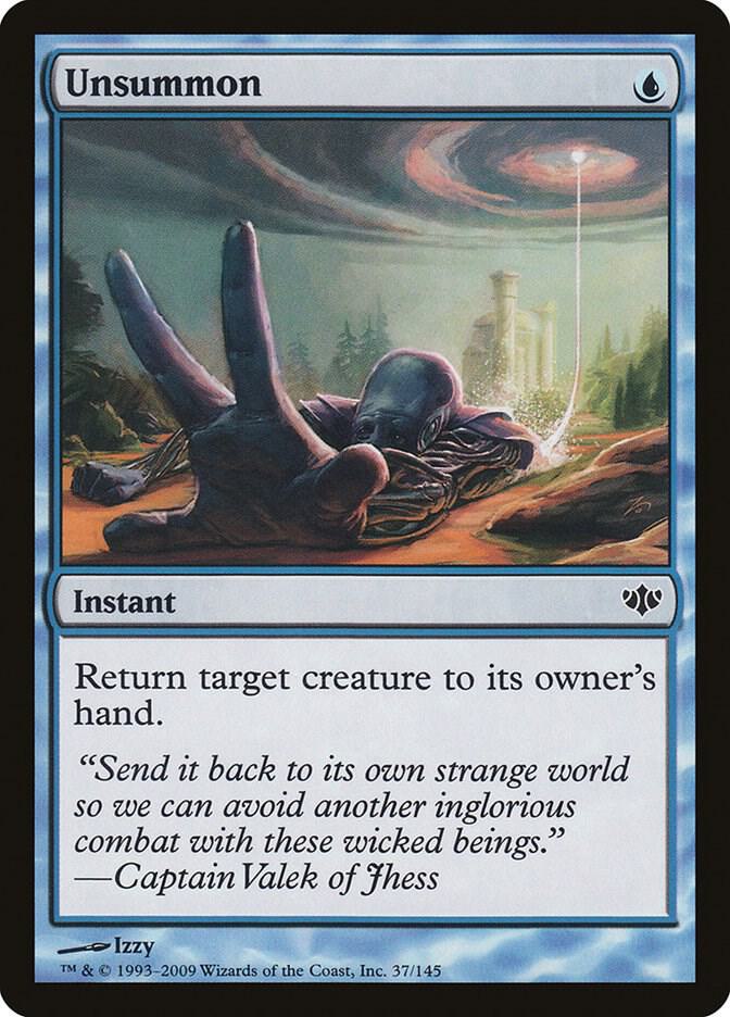 Unsummon [Conflux] 37