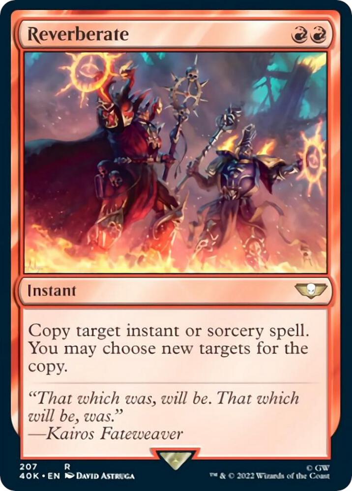 Reverberate (Surge Foil) [Universes Beyond: Warhammer 40,000] 207