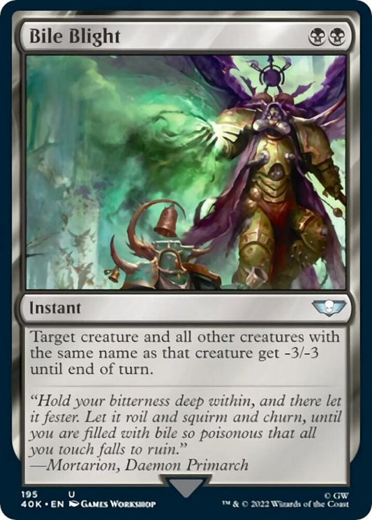Bile Blight (Surge Foil) [Universes Beyond: Warhammer 40,000] 195