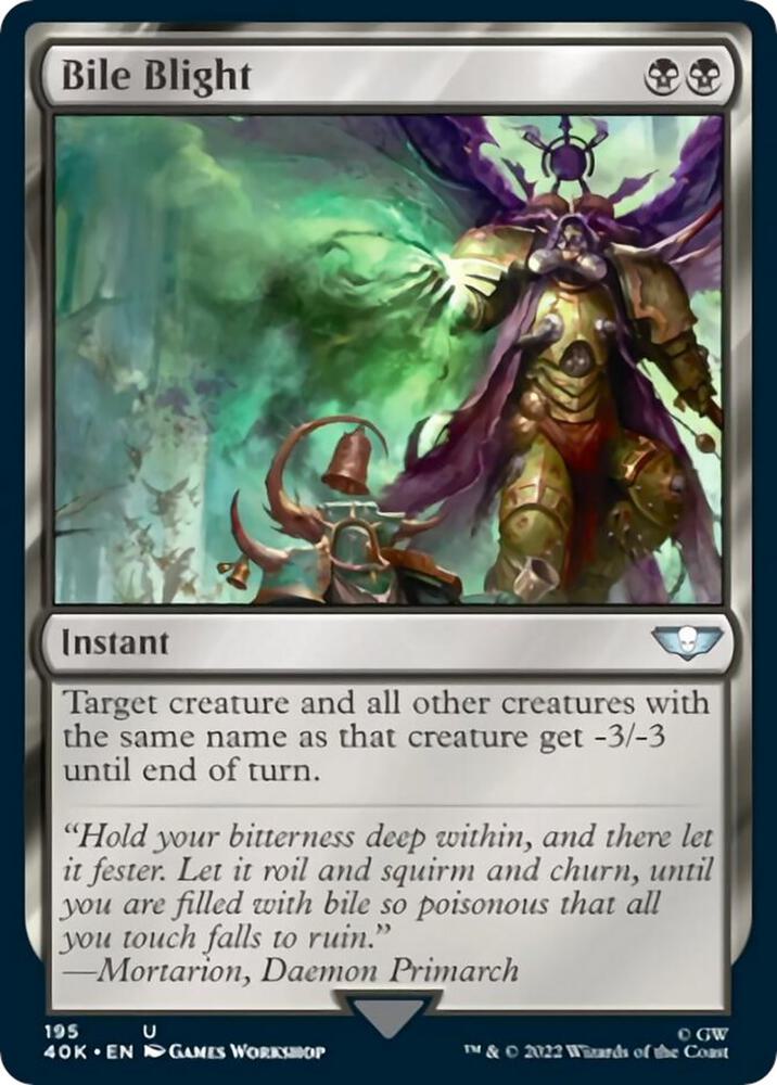 Bile Blight (Surge Foil) [Universes Beyond: Warhammer 40,000] 195