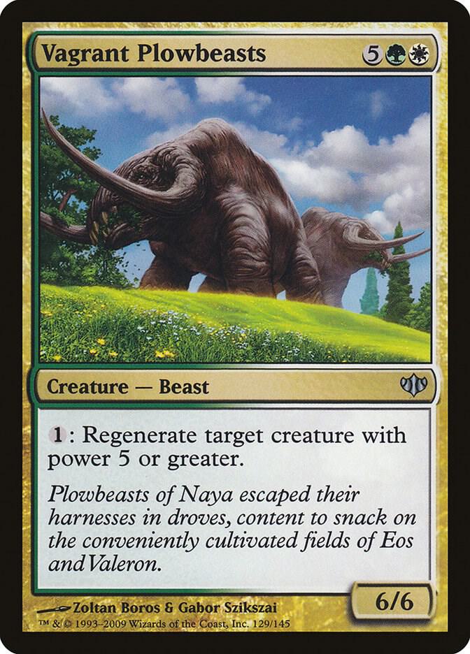 Vagrant Plowbeasts [Conflux] 129