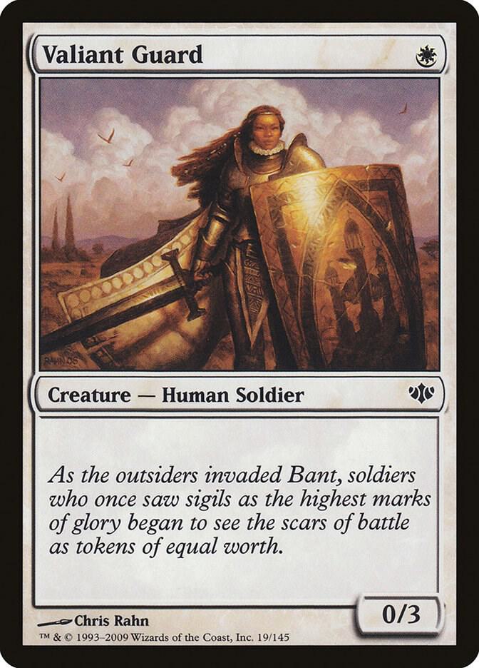 Valiant Guard [Conflux] 19
