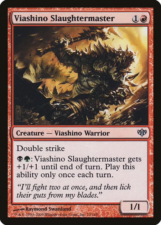 Viashino Slaughtermaster [Conflux] 73