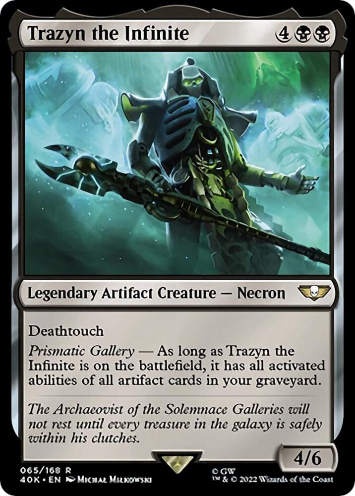 Trazyn the Infinite [Universes Beyond: Warhammer 40,000] 65