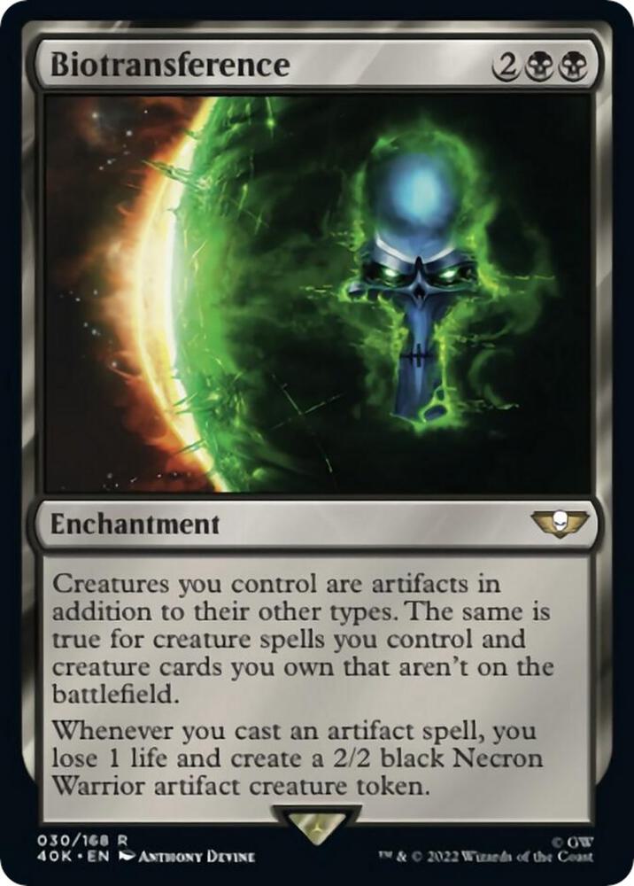 Biotransference [Universes Beyond: Warhammer 40,000] 30