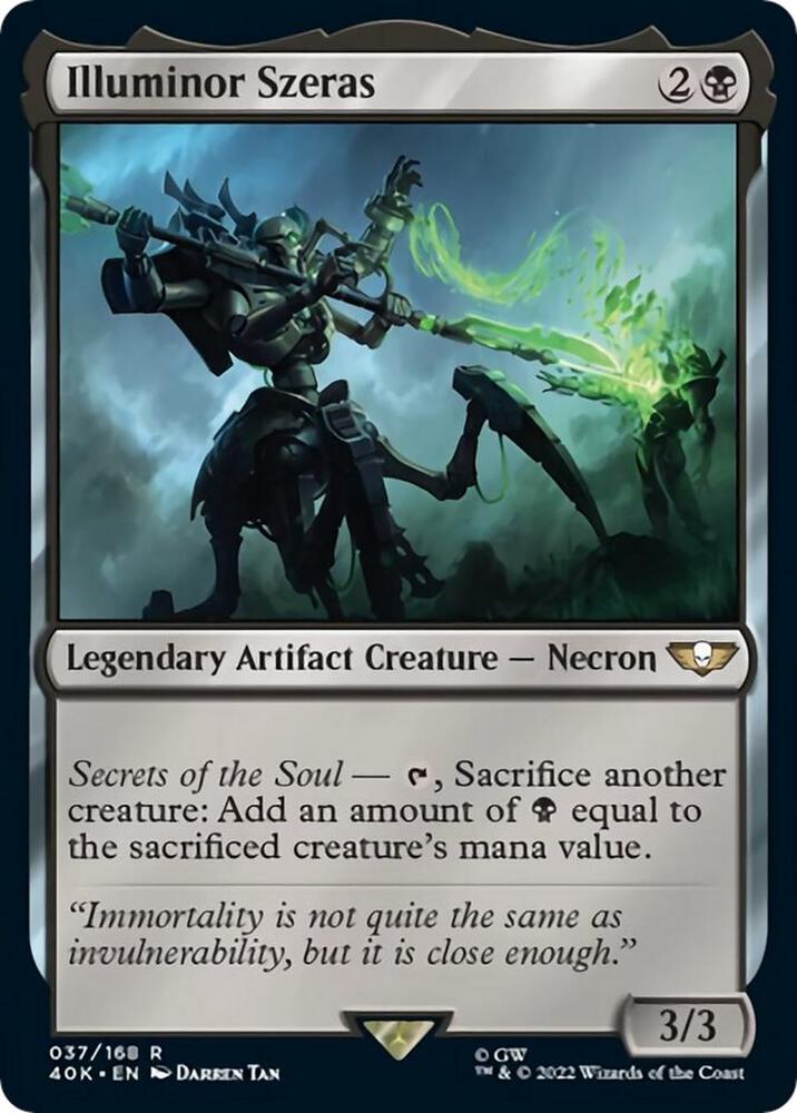Illuminor Szeras [Universes Beyond: Warhammer 40,000] 37