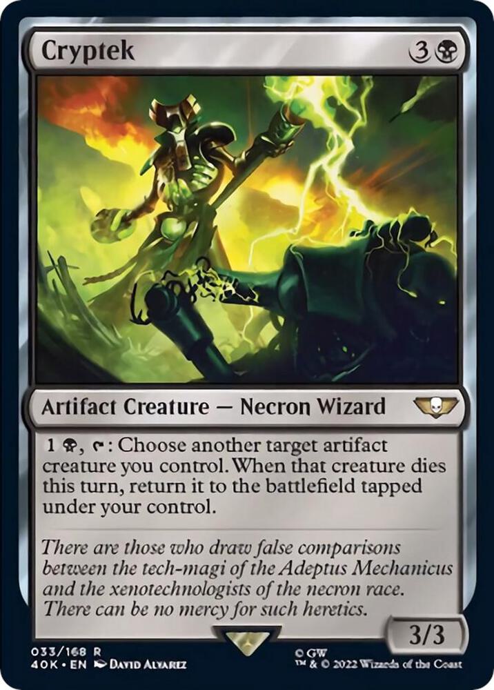 Cryptek [Universes Beyond: Warhammer 40,000] 33