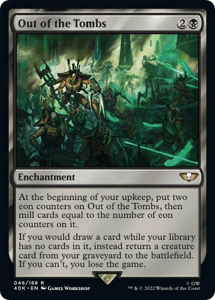 Out of the Tombs (Surge Foil) [Universes Beyond: Warhammer 40,000] 46