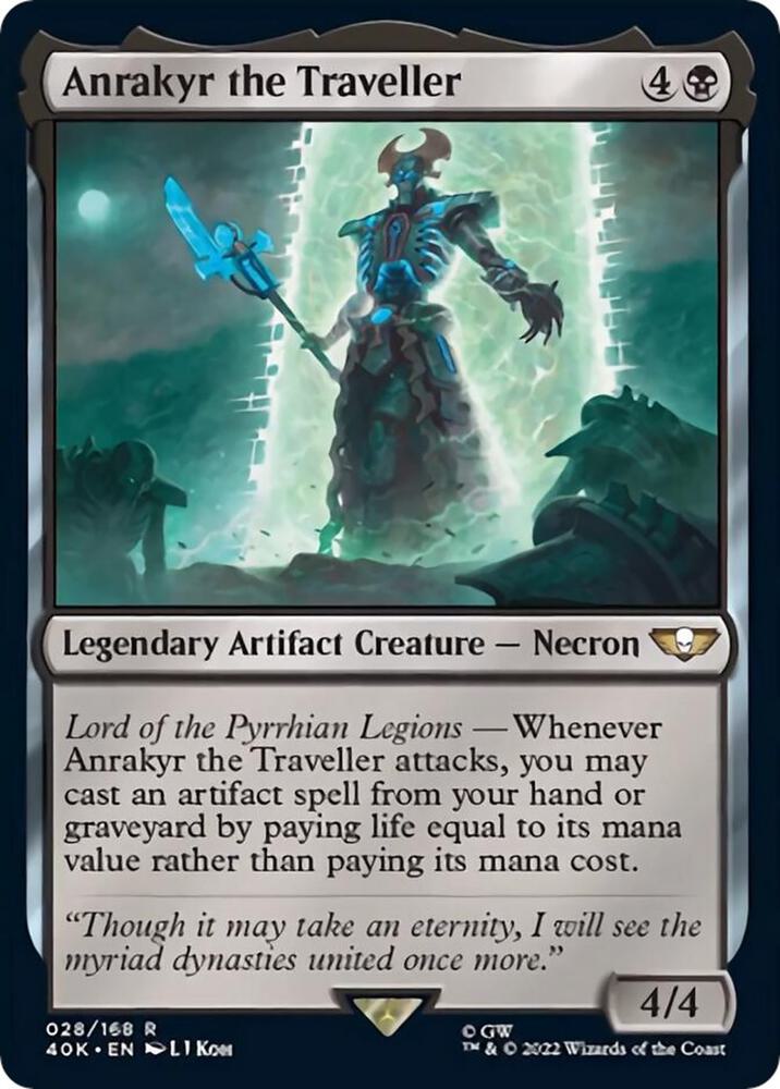 Anrakyr the Traveller (Surge Foil) [Universes Beyond: Warhammer 40,000] 28
