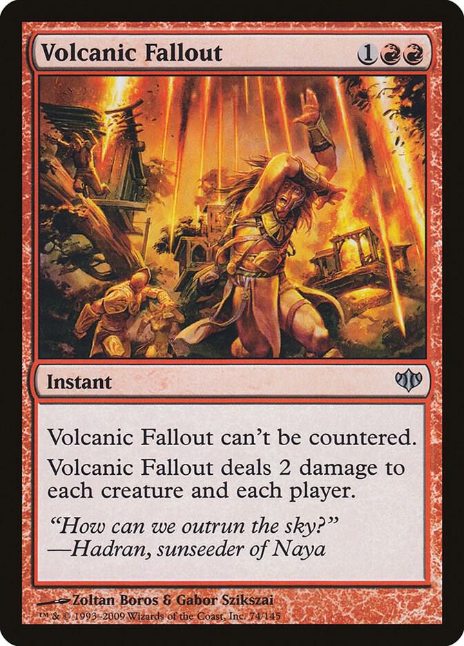 Volcanic Fallout [Conflux] 74