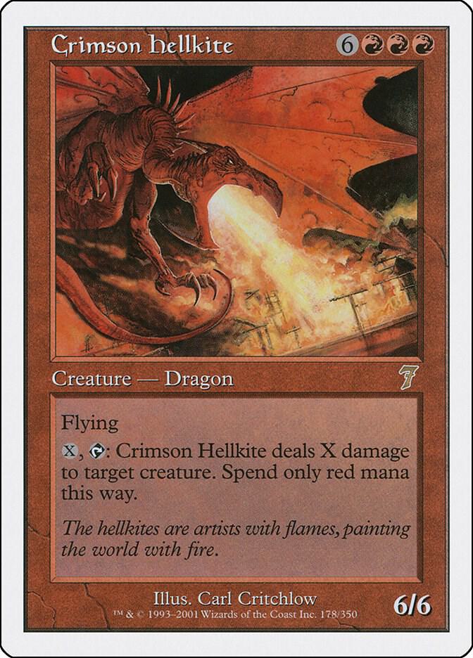 Crimson Hellkite [7th Edition] 178