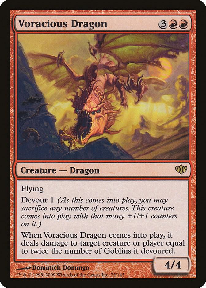 Voracious Dragon [Conflux] 75