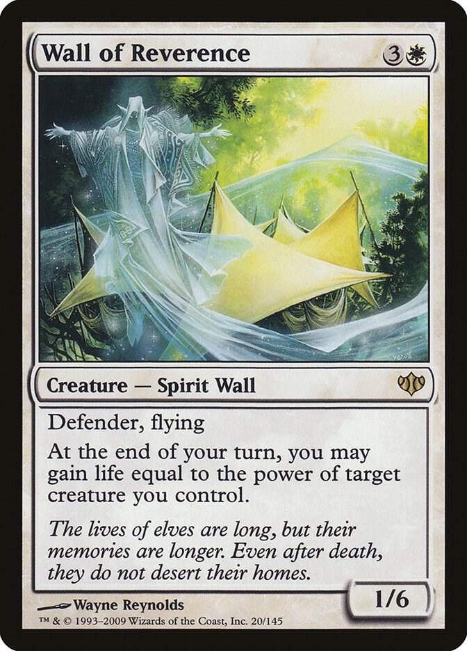 Wall of Reverence [Conflux] 20