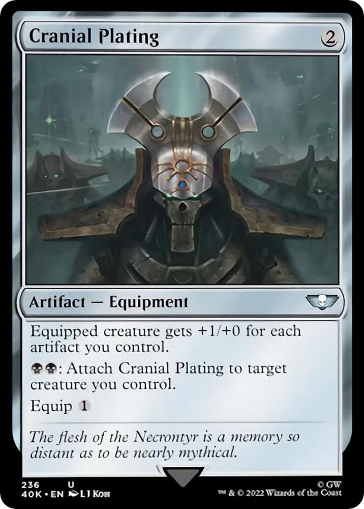 Cranial Plating [Universes Beyond: Warhammer 40,000] 236