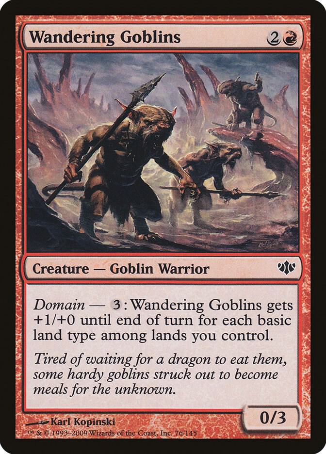 Wandering Goblins [Conflux] 76