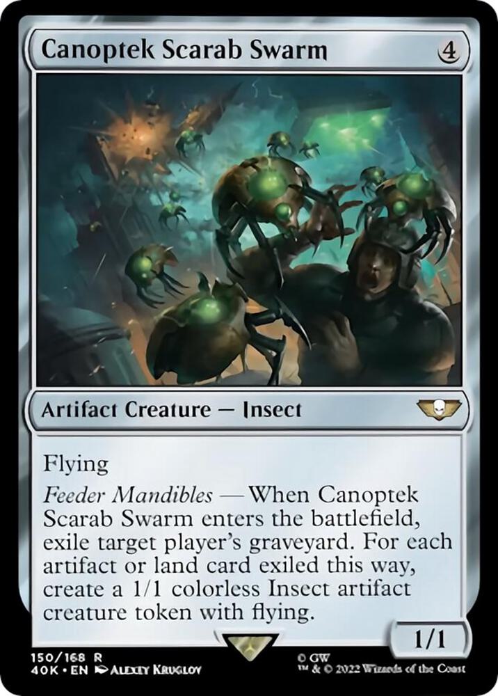 Canoptek Scarab Swarm [Universes Beyond: Warhammer 40,000] 150