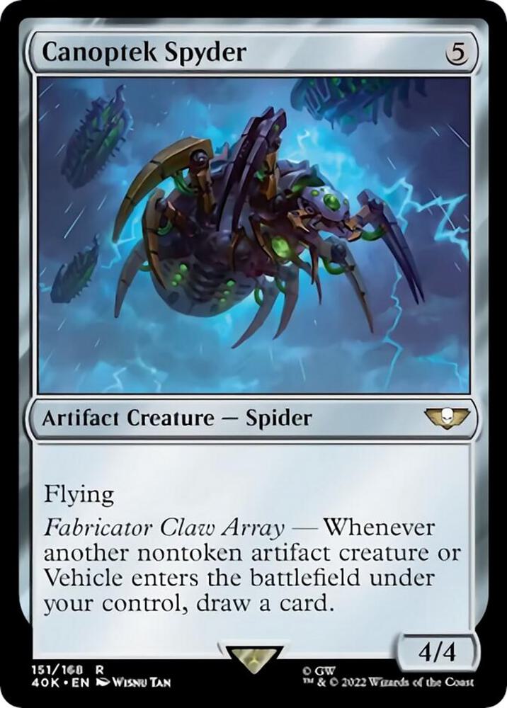 Canoptek Spyder [Universes Beyond: Warhammer 40,000] 151