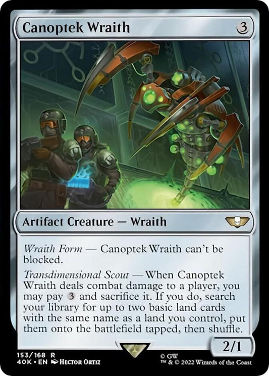 Canoptek Wraith [Universes Beyond: Warhammer 40,000] 153