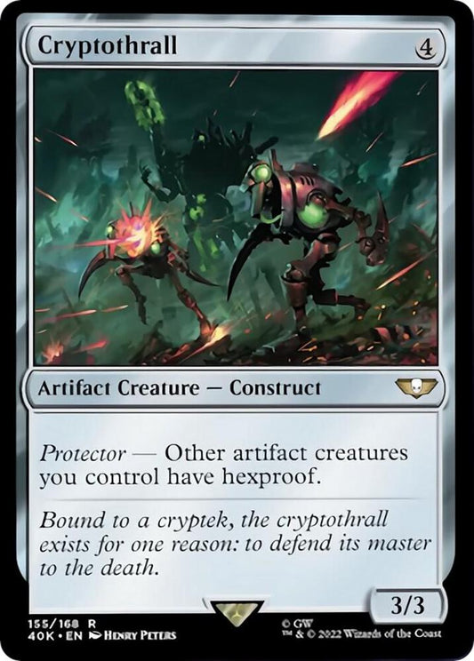 Cryptothrall [Universes Beyond: Warhammer 40,000] 155