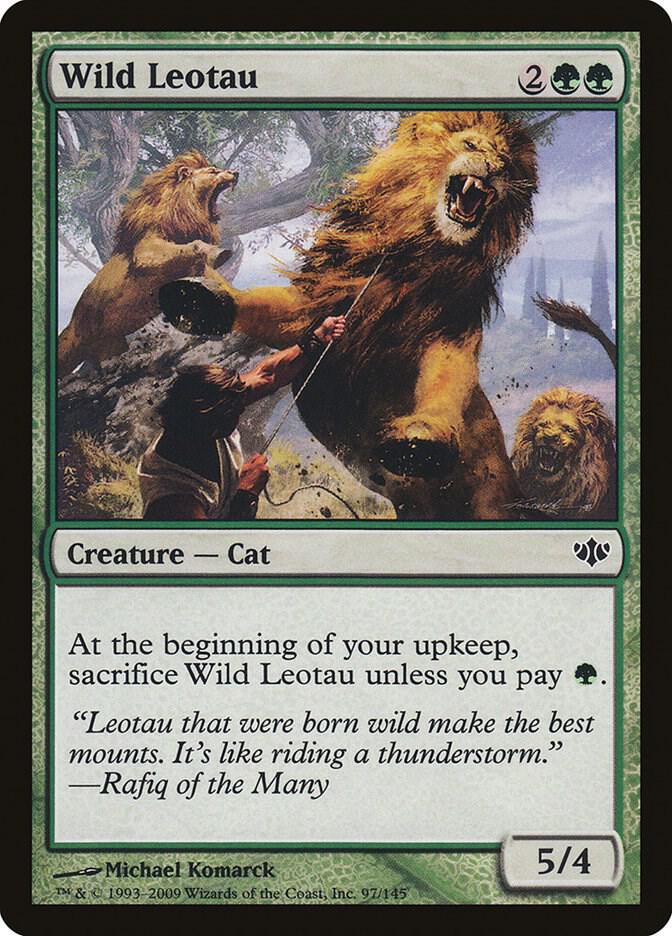 Wild Leotau [Conflux] 97