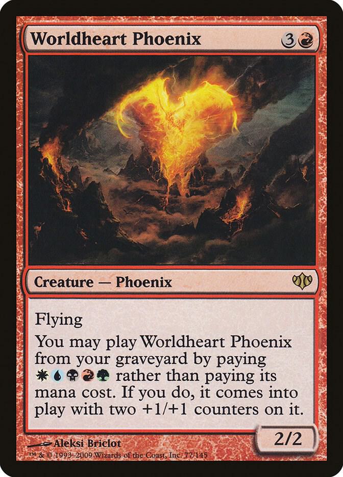 Worldheart Phoenix [Conflux] 77