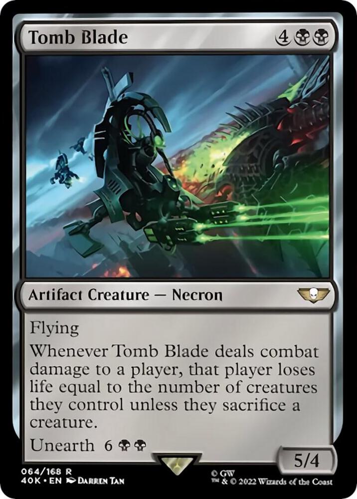 Tomb Blade [Universes Beyond: Warhammer 40,000] 64