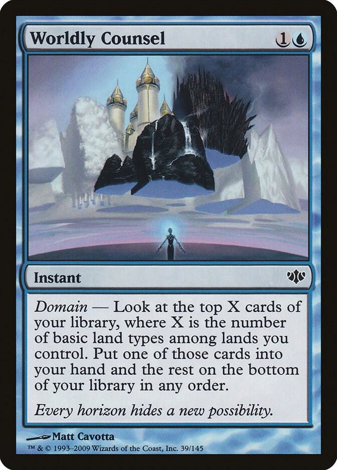 Worldly Counsel [Conflux] 39