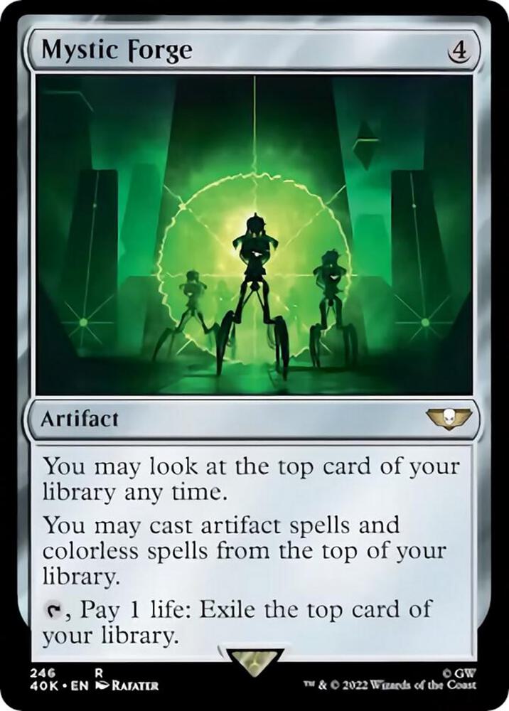 Mystic Forge [Universes Beyond: Warhammer 40,000] 246