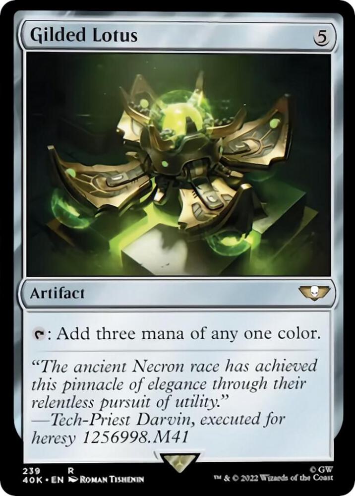 Gilded Lotus [Universes Beyond: Warhammer 40,000] 239