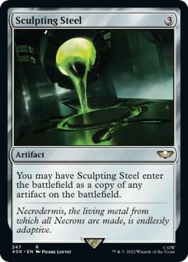 Sculpting Steel [Universes Beyond: Warhammer 40,000] 247