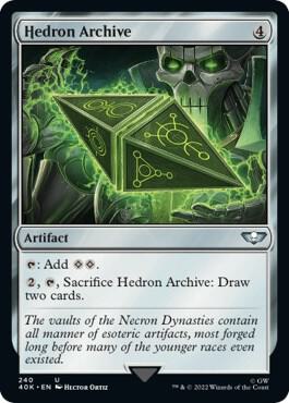 Hedron Archive [Universes Beyond: Warhammer 40,000] 240