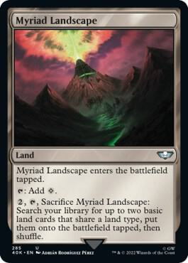 Myriad Landscape [Universes Beyond: Warhammer 40,000] 285