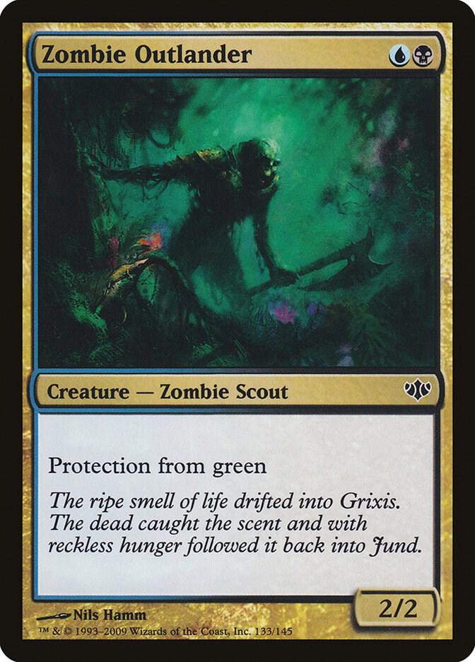 Zombie Outlander [Conflux] 133