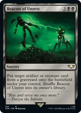 Beacon of Unrest (Surge Foil) [Universes Beyond: Warhammer 40,000] 194