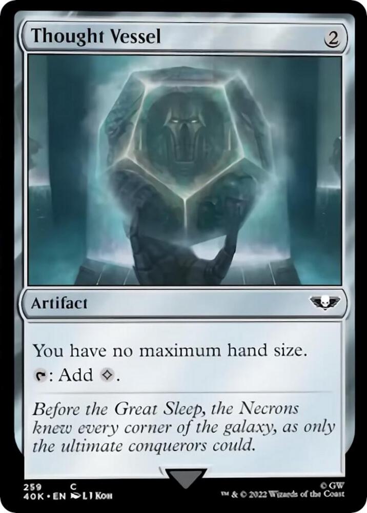 Thought Vessel (Surge Foil) [Universes Beyond: Warhammer 40,000] 259