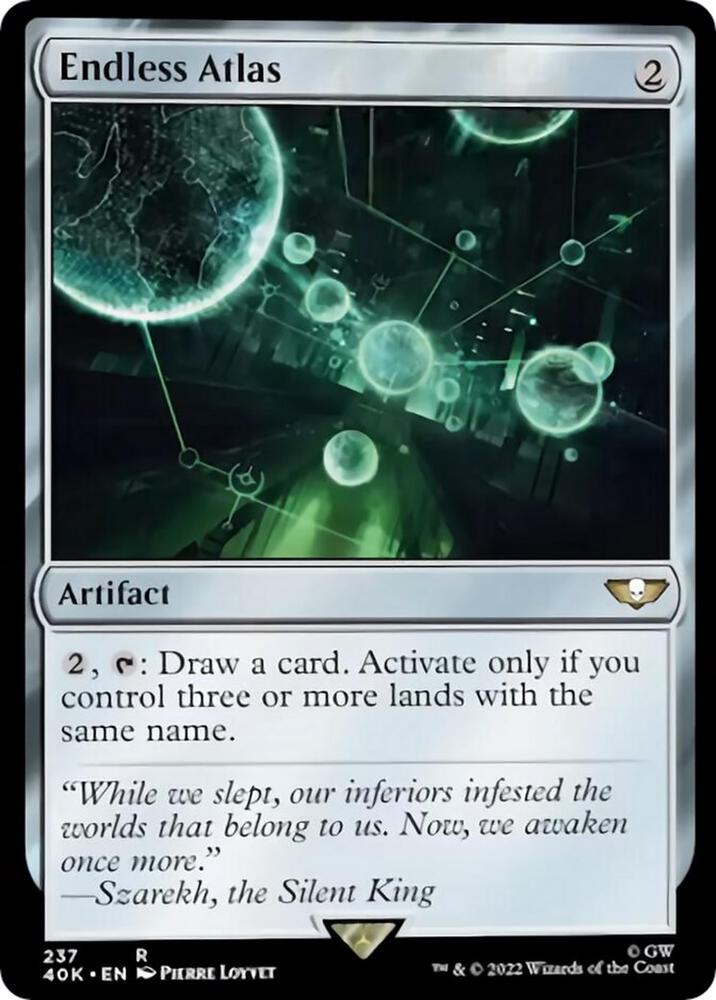 Endless Atlas (Surge Foil) [Universes Beyond: Warhammer 40,000] 237