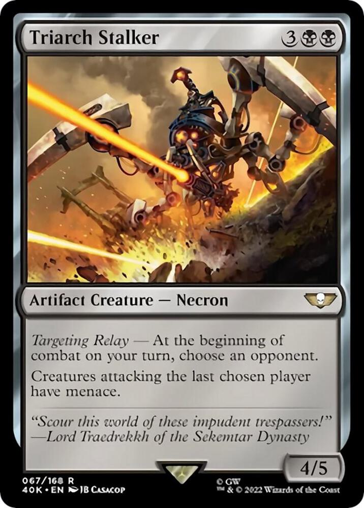 Triarch Stalker (Surge Foil) [Universes Beyond: Warhammer 40,000] 67
