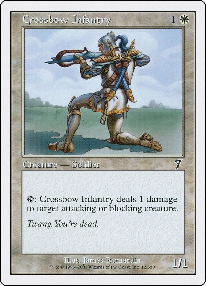 Crossbow Infantry [7th Edition] 12