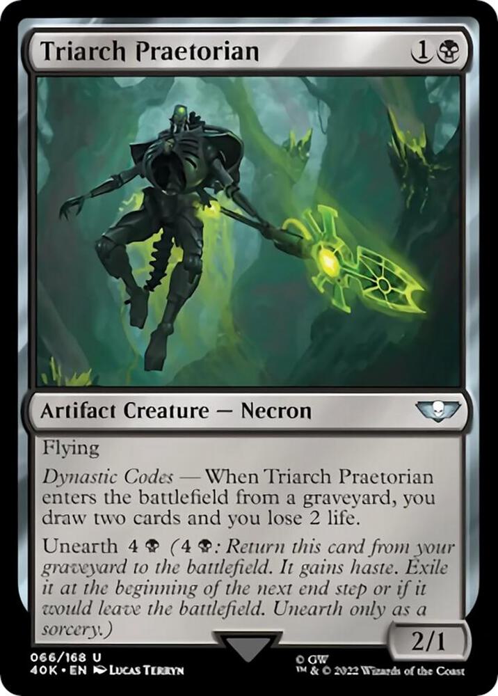 Triarch Praetorian (Surge Foil) [Universes Beyond: Warhammer 40,000] 66