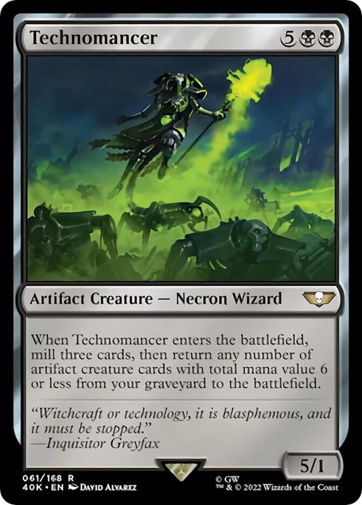Technomancer (Surge Foil) [Universes Beyond: Warhammer 40,000] 61