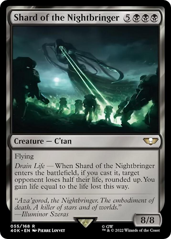 Shard of the Nightbringer (Surge Foil) [Universes Beyond: Warhammer 40,000] 55