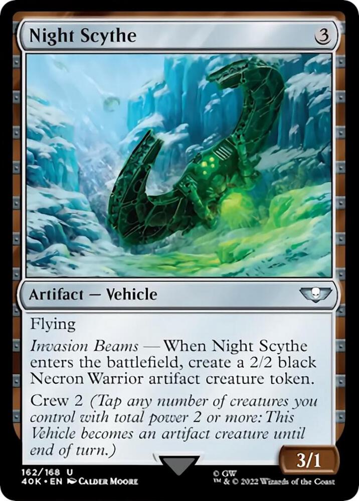 Night Scythe (Surge Foil) [Universes Beyond: Warhammer 40,000] 162