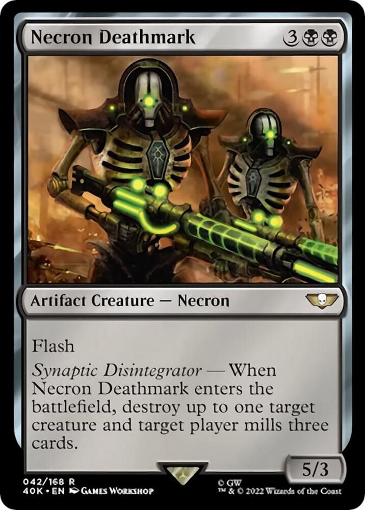 Necron Deathmark (Surge Foil) [Universes Beyond: Warhammer 40,000] 42
