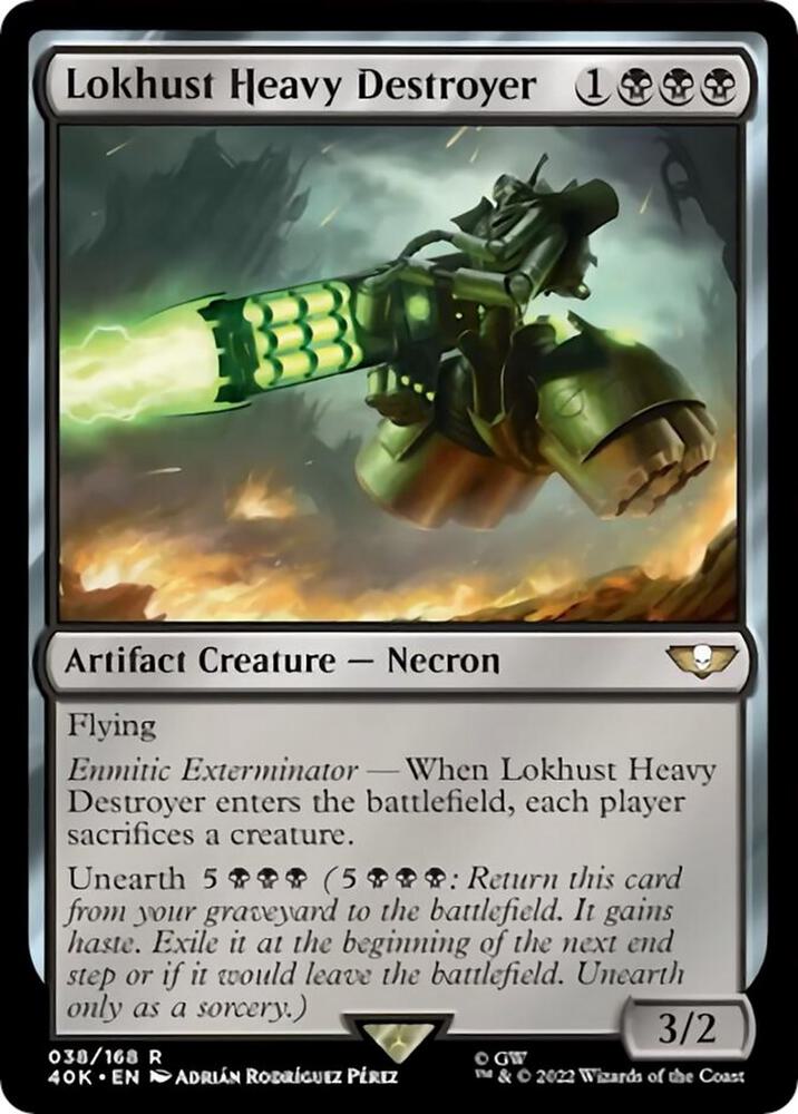 Lokhust Heavy Destroyer (Surge Foil) [Universes Beyond: Warhammer 40,000] 38